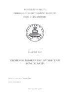 prikaz prve stranice dokumenta Vremenski promjenljivo opterećenje konstrukcija