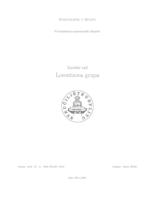 prikaz prve stranice dokumenta Lorentzova grupa