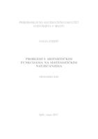 prikaz prve stranice dokumenta Problemi s aritmetičkim funkcijama na matematičkim natjecanjima