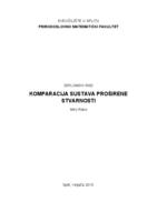 prikaz prve stranice dokumenta Komparacija sustava proširene stvarnosti