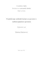 prikaz prve stranice dokumenta Projektiranje zaštitnih barijera za prostore s radioterapijskom opremom