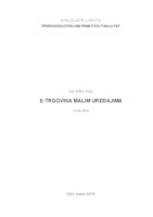 prikaz prve stranice dokumenta e-Trgovina malim uređajima