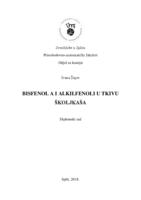 prikaz prve stranice dokumenta Bisfenol A i alkilfenoli u tkivu školjkaša