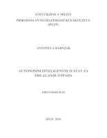 prikaz prve stranice dokumenta Autonomni inteligentni sustav za odlaganje otpada