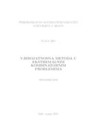 prikaz prve stranice dokumenta Vjerojatnosna metoda u ekstremalnim kombinatornim problemima