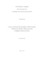 prikaz prve stranice dokumenta Uloga socijalnog radnika u prevenciji i tretmanu osoba s disocijalnim poremećajem ličnosti