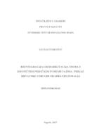 prikaz prve stranice dokumenta Reintegracija i rehabilitacija osoba s kroničnim psihičkim poremećajima: prikaz Hrvatske i drugih odabranih zemalja