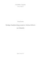 prikaz prve stranice dokumenta Kolaps bankarskog sustava i kriza države na Islandu