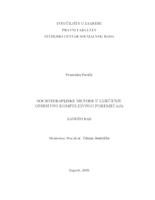 prikaz prve stranice dokumenta Socioterapijske metode u  liječenju opsesivno kompulzivnog poremećaja