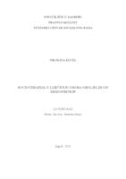 prikaz prve stranice dokumenta Socioterapija u liječenju osoba oboljelih od shizofrenije
