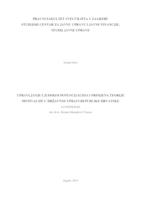 prikaz prve stranice dokumenta Upravljanje ljudskim potencijalima i primjena teorije motivacije u državnoj upravi Republike Hrvatske