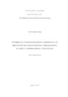 prikaz prve stranice dokumenta Potreba za suradnjom škole i roditelja te preventivnim aktivnostima i programima za djecu s problemima u ponašanju