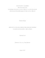 prikaz prve stranice dokumenta Obrazovna politika prema pripadnicima Romske nacionale manjine u Hrvatskoj