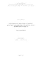 prikaz prve stranice dokumenta Sukob interesa državnih službenika - komparativni prikaz Republike Hrvatske i odabranih zemalja Europske unije