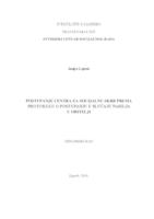 prikaz prve stranice dokumenta Postupanje centra za socijalnu skrb prema Protokolu o postupanju u slučaju nasilja u obitelji