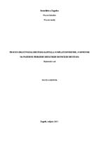 prikaz prve stranice dokumenta Proces odlučivanja društava kapitala o isplati dividende s osvrtom na pojedine primjere hrvatskih dioničkih društava