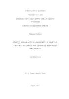 prikaz prve stranice dokumenta Pravo na lokalnu samoupravu u svijetlu centralo-lokalnih odnosna u Republici Hrvatskoj