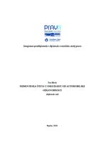 prikaz prve stranice dokumenta NEIMOVINSKA ŠTETA U OSIGURANJU OD AUTOMOBILSKE ODGOVORNOSTI