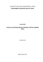 prikaz prve stranice dokumenta Utjecaj pH na ekstraktibilnost proteina i peptida iz brašna ječma