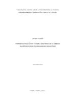 prikaz prve stranice dokumenta Primjena različitih tehnika ekstrakcije u obradi nusproizvoda prehrambene industrije