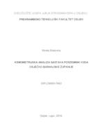 prikaz prve stranice dokumenta Kemometrijska analiza sastava podzemnih voda Osječko-baranjske županije