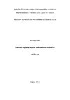 prikaz prve stranice dokumenta Kontrola higijene pogona prehrambene industrije