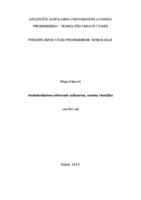 prikaz prve stranice dokumenta Antioksidativna aktivnost ružmarina, cimeta i bosiljka