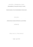 prikaz prve stranice dokumenta Proizvodnja hladno prešanog ulja noćurka