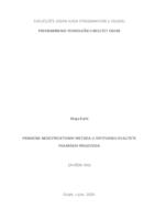 prikaz prve stranice dokumenta Primjena nedestruktivnih metoda u ispitivanju kvalitete pekarskih proizvoda