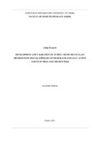 prikaz prve stranice dokumenta Development and Validation of an HPLC-MS/MS Multi-Class Method with Special Emphasis on Pharmacologically Active Agents in Milk and Chicken Feed