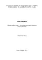 prikaz prve stranice dokumenta Obrada otpadne vode iz kućanstva tehnologijom efektivnih mikroorganizama