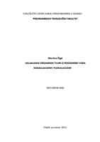 prikaz prve stranice dokumenta Uklanjanje organskih tvari iz podzemnih voda koagulacijom i flokulacijom