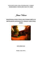 prikaz prve stranice dokumenta Proizvodnja novih tipova sireva na obiteljskom gospodarstvu Vidmar u Hrvatskoj Dubici