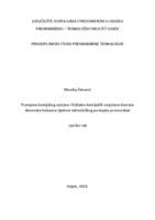 prikaz prve stranice dokumenta Promjena kemijskog sastava i fizikalno-kemijskih svojstava domaće slavonske kobasice tijekom tehnološkog postupka proizvodnje
