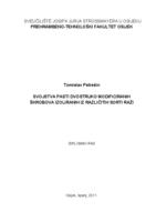 prikaz prve stranice dokumenta Svojstva pasti dvostruko modificiranih škrobova izoliranih iz različitih sorti raži