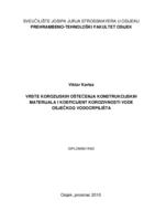 prikaz prve stranice dokumenta Vrste korozijskih oštećenja konstrukcijskih materijala i koeficijent korozivnosti vode osječkog vodocrpilišta