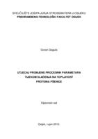 prikaz prve stranice dokumenta Utjecaj promjene procesnih parametara tijekom slađenja na topljivost proteina pšenice