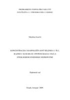 prikaz prve stranice dokumenta Koncentracija i raspoloživost selenija u tlu, razine u kukuruzu i potencijalna veza s etiologijom endemske nefropatije