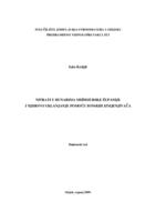 prikaz prve stranice dokumenta Nitrati u bunarima međimurske županije i njihovo uklanjanje pomoću ionskih izmjenjivača