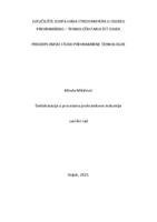 prikaz prve stranice dokumenta Dehidratacija u procesima prehrambene industrije