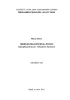 prikaz prve stranice dokumenta Obezbojenje različitih bojila pomoću Aspergillus ochraceus i Trichoderma harsianum
