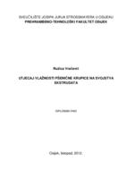 prikaz prve stranice dokumenta Utjecaj vlažnosti pšenične krupice na svojstva ekstrudata