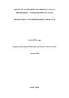 prikaz prve stranice dokumenta Mogućnosti primjene bakterije Azotobacter chroococcum