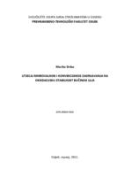 prikaz prve stranice dokumenta Utjecaj mikrovalnog i konvekcijskog zagrijavanja na oksidacijsku stabilnost bučinog ulja
