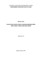 prikaz prve stranice dokumenta Kvalitativna svojstva kruha s dodatkom brašna ječma sorte "Bingo" uroda 2008./2009. godine