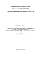 prikaz prve stranice dokumenta Utjecaj pakiranja u modificiranoj atmosferi na kemijska i senzorska svojstva pahuljica od kukuruza i riže s dodatkom vitamina