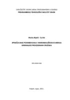 prikaz prve stranice dokumenta Sprječavanje posmeđivanja i mikrobiološkog kvarenja minimalno procesiranih krušaka