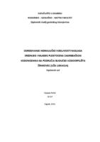 prikaz prve stranice dokumenta Određivanje hidrauličke vodljivosti naslaga srednjeg i mlađeg pleistocena zagrebačkog vodonosnika na području budućeg vodocrpilišta Črnkovec (uža lokacija)