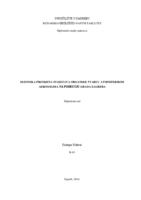 prikaz prve stranice dokumenta Sezonska promjena svojstava organske tvari u atmosferskim aerosolima na području grada Zagreba