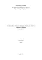 prikaz prve stranice dokumenta Petrološke i stratigrafske značajke stijena okolice Skrada